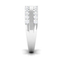 Certified Real Diamond Wedding Band Ring for Women