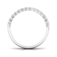 Certified Real Diamond Wedding Band Ring for Women