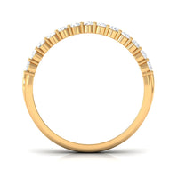Certified Real Diamond Wedding Band Ring for Women