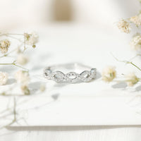 Certified Diamond Infinity Eternity Band