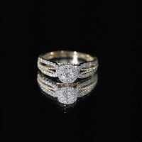 Vintage Looking Moissanite Engagement Ring For Women