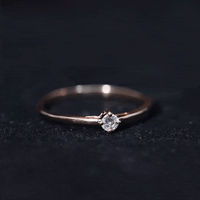 Diamond Promise Ring For Her