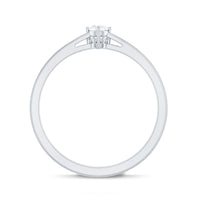 Diamond Promise Ring For Her