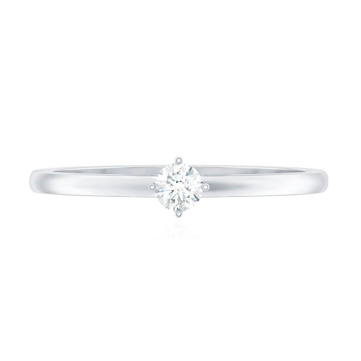 Diamond Promise Ring For Her