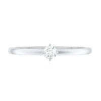 Diamond Promise Ring For Her