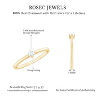 Diamond Promise Ring For Her