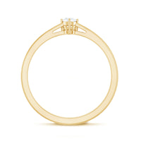 Diamond Promise Ring For Her
