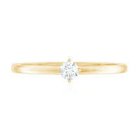 Diamond Promise Ring For Her