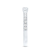 Natural Diamond Promise Ring for Engagement