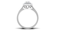 Zircon Statement Bridal Ring Set of 3