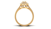 Zircon Statement Bridal Ring Set of 3