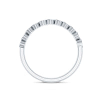 Natural Diamond Marquise Half Eternity Ring for Women