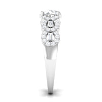 Certified Moissanite Designer Engagement Ring for Women