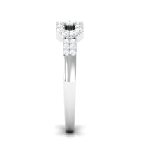 Contemporary Natural Diamond Ring for Women