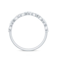 Certified Diamond Infinity Band Ring