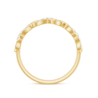 Certified Diamond Infinity Band Ring