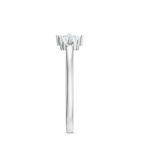 Certified Natural Diamond Cuff Ring for Women