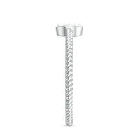 Illusion Set Diamond Promise Ring