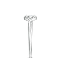 Certified Real Diamond Minimal Promise Ring for Women