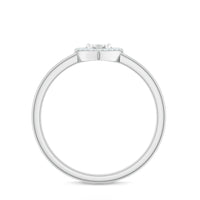 Certified Real Diamond Heart Promise Ring