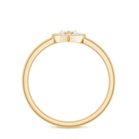 Certified Real Diamond Heart Promise Ring