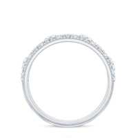 Vintage Looking Diamond Band Ring for Women