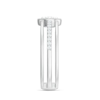 Certified Natural Diamond Engagement Ring for Women