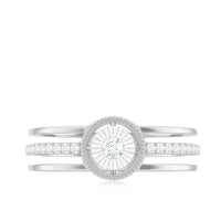 Certified Natural Diamond Engagement Ring for Women