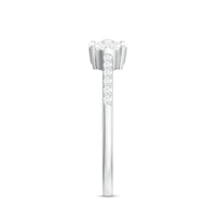 Certified Real Diamond Promise Ring for Valentines