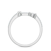 Certified Real Diamond Promise Ring for Valentines
