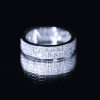 Certified Lab Grown Diamond Wedding Band For Women