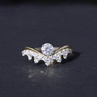 Certified Lab Grown Diamond Designer Engagement Ring