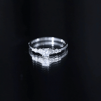 Certified Lab Grown Diamond Classic Solitaire Engagement Ring