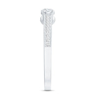 Certified Lab Grown Diamond Minimalistic Engagement Ring