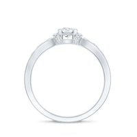 Certified Lab Grown Diamond Minimalist Engagement Ring