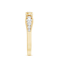 Certified Lab Grown Diamond Minimalist Engagement Ring