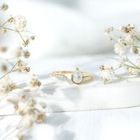 Certified Lab Grown Diamond Designer Promise Ring