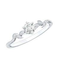Certified Lab Grown Diamond Minimalist Promise Ring