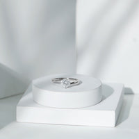 Certified 6 MM Cushion Lab Grown Diamond Solitaire Engagement Ring