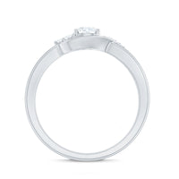 Certified 5 MM Lab Grown Diamond Proposal Ring For Women