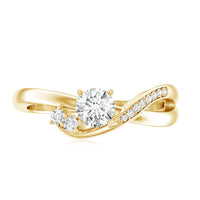 Certified 5 MM Lab Grown Diamond Proposal Ring For Women