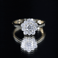 Lab Grown Diamond Nature Engagement Ring