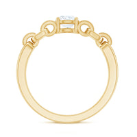 Certified 5 MM Lab Grown Diamond Promise Ring For Her