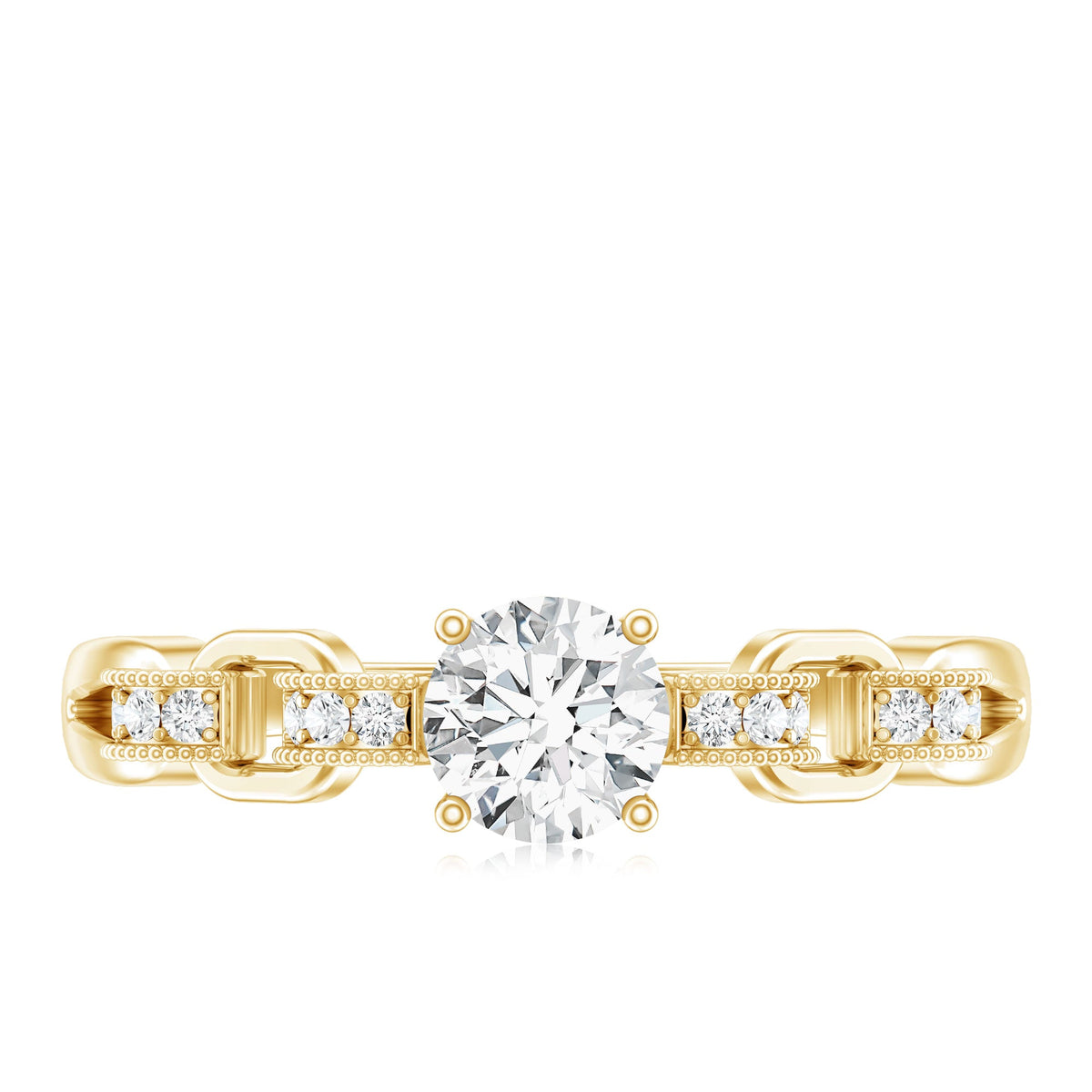 Certified 5 MM Lab Grown Diamond Promise Ring For Her