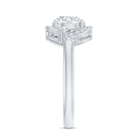 2 Carat Lab Grown Diamond Bypass Engagement Ring