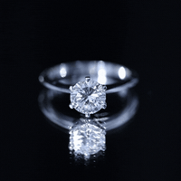 2 Carat Lab Grown Diamond Six Prongs Engagement Ring