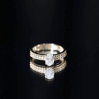 Certified 0.75 Carat Oval Lab Grown Diamond Vintage Inspired Engagement Ring