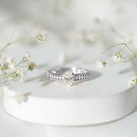 Certified 0.75 Carat Oval Lab Grown Diamond Vintage Inspired Engagement Ring