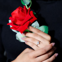 1 Carat Diamond Heart Ring For Women
