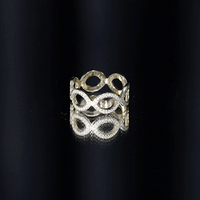 Lab Created Diamond Infinity Band Ring for Women